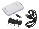 SOSHINE 2000mAh Portable Power Source for iPad iPhone iPod-White